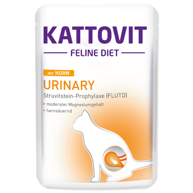Obrázek Kapsička KATTOVIT Urinary kuře 85g
